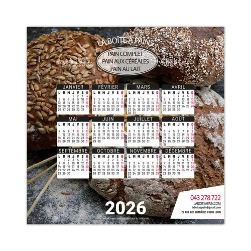 MAGNET CREATION 2026 - MINI 140 x 140 mm