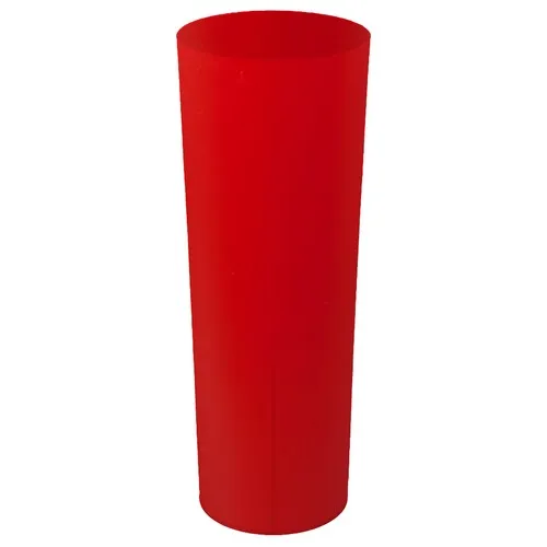 Gobelet réutilisable rouge 25cl personnalisable - Sans BPA