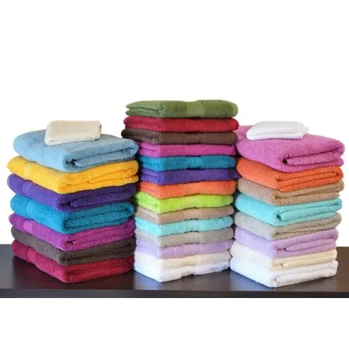 Serviette en Coton Premium Personnalisable - Hôtellerie & Spa