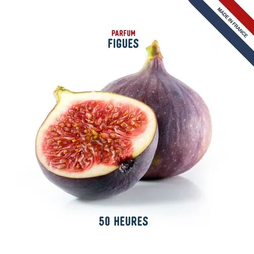 BOUGIE verre 200g (50H)