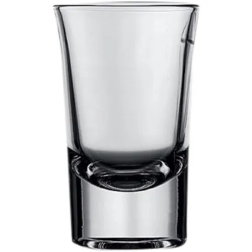 Verre à shot transparent 3,5 cl personnalisable - Lot de 6