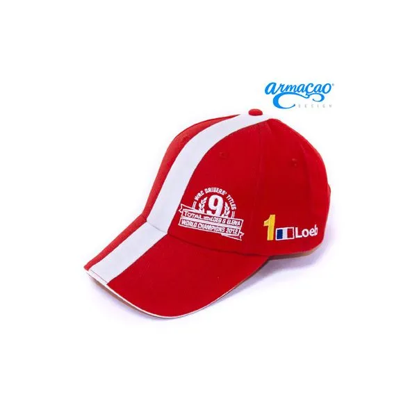 Casquette baseball sport sur mesure