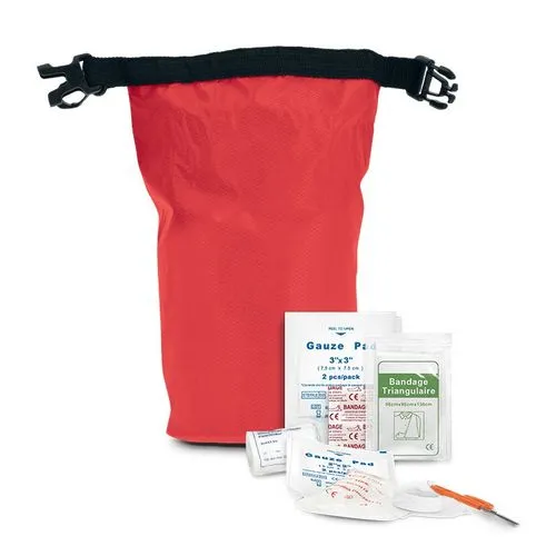 Sac Étanche de Premiers Secours Personnalisable - Kit Urgence