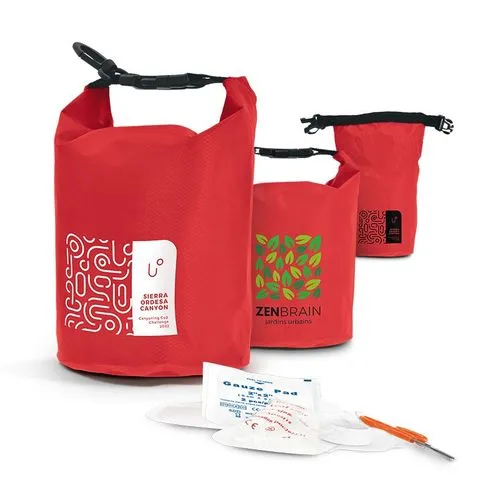 Sac Étanche de Premiers Secours Personnalisable - Kit Urgence