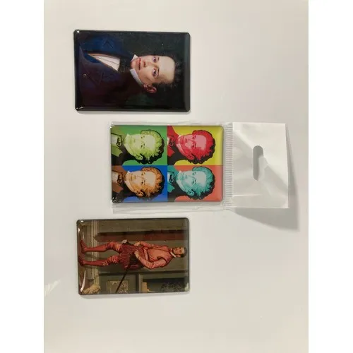 Aimant Résiné Personnalisable - Format 8x5,5 cm - Fabrication Europe