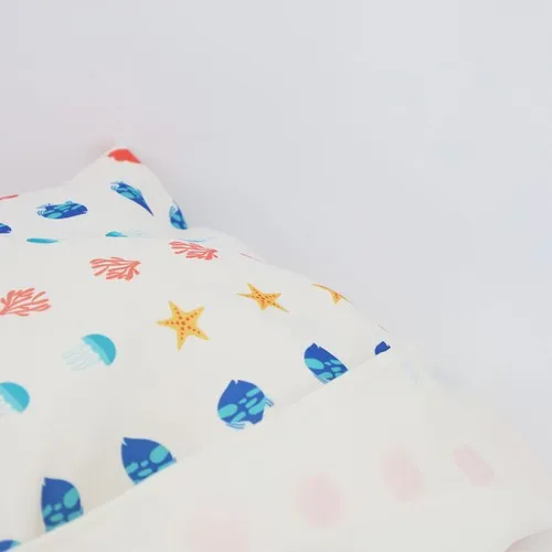 Housse de coussin en RPET personnalisable par sérigraphie