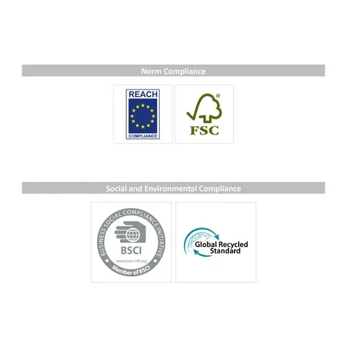 AAARR Stylo bille Alu Recylé Blanc Mat STOCK