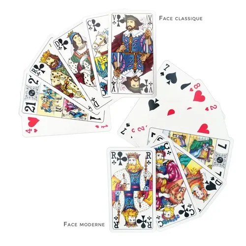 Jeu de tarot - 78 cartes