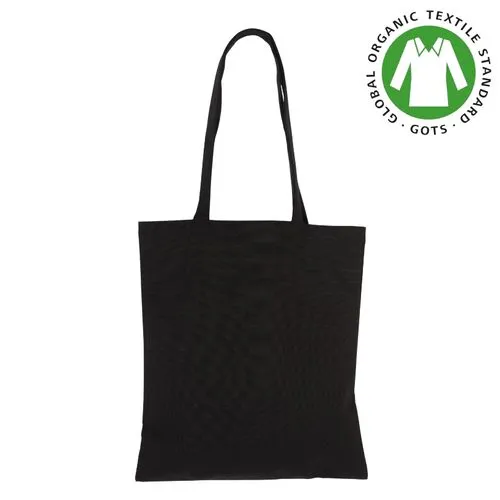 Cabas coton GASPARD 250 BIO - Bleu Marine