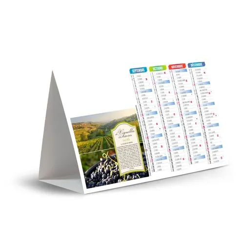 CHEVALET DE COMPTOIR - CEP DE VIGNE 2026 - QUADRI