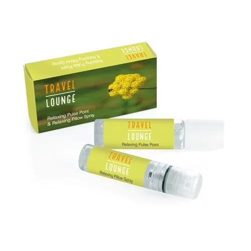 Coffret bien-être naturel dans un sac