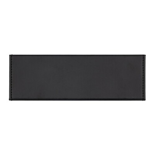 Set d'écriture métal noir - Stylo bille et roller personnalisable