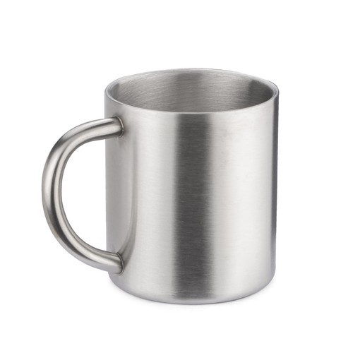Mug émaillé personnalisable 380 ml - Communication visuelle durable