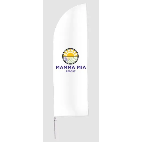 Drapeaux Publicitaires Oriflammes Personnalisés pour Entreprises