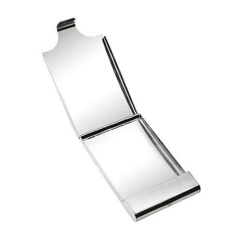 Étui à Cigarettes Personnalisable en Métal Chromé - 55x90x13mm