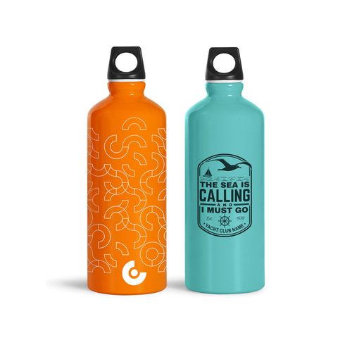 Bouteille Sport 750ml en Aluminium Recyclé Personnalisable