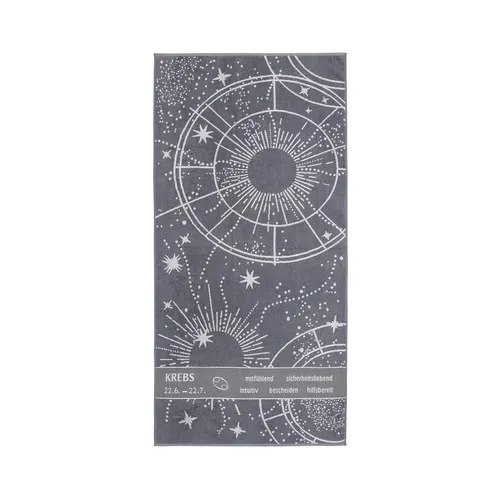 Serviette de Sauna Anthracite Personnalisable - Sérigraphie Premium