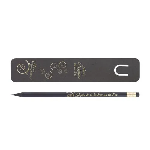 KIT MARQUE PAGE 19 cm BLACK