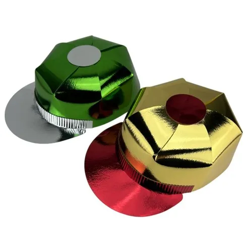 50 COIFFURES METALLISEES GRANDE TAILLE