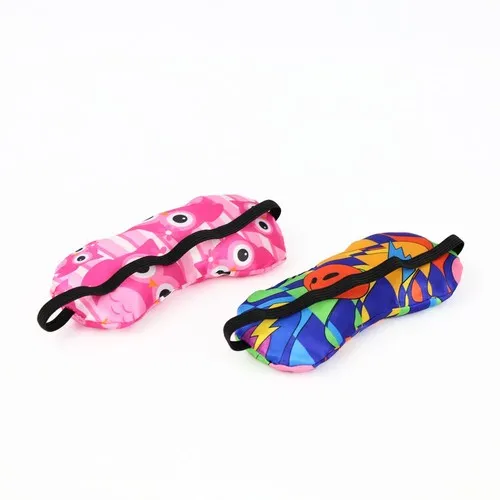 Masque de Sommeil en Satin Personnalisable par Sérigraphie