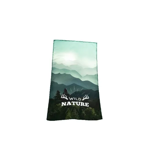 Serviette Microfibre Personnalisable 75x150cm - Sérigraphie