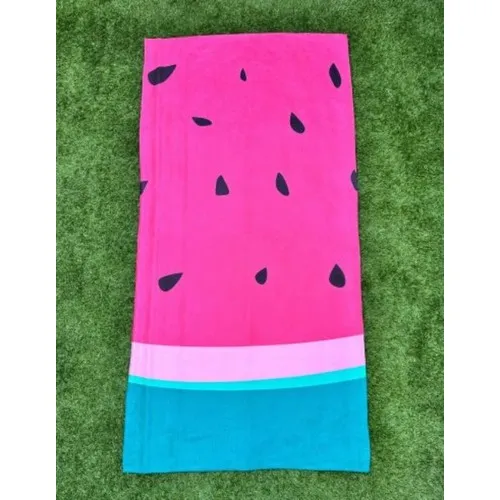 Serviette Microfibre Personnalisable 75x150cm - Sérigraphie