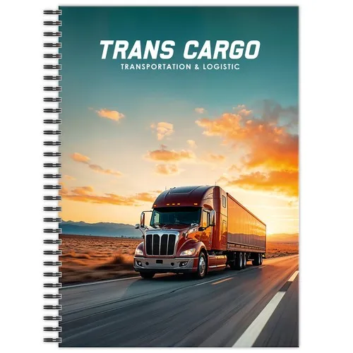 AGENDA DE BUREAU FLEXI BLEU