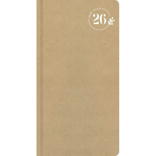 AGENDA DE BUREAU FLEXI BLEU