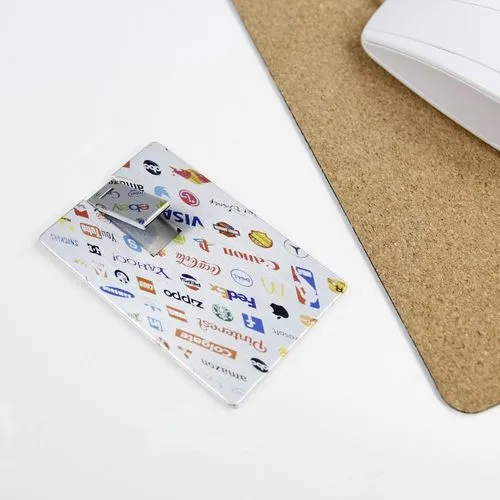 Carte USB ALU MILAN - 1 Go