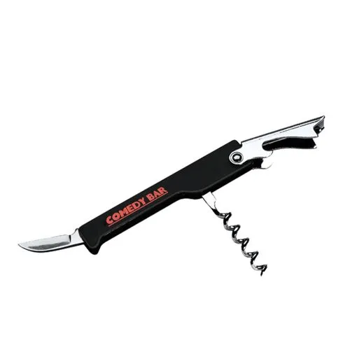 Ouvre-bouteille Sommelier Personnalisable en Acier Inoxydable