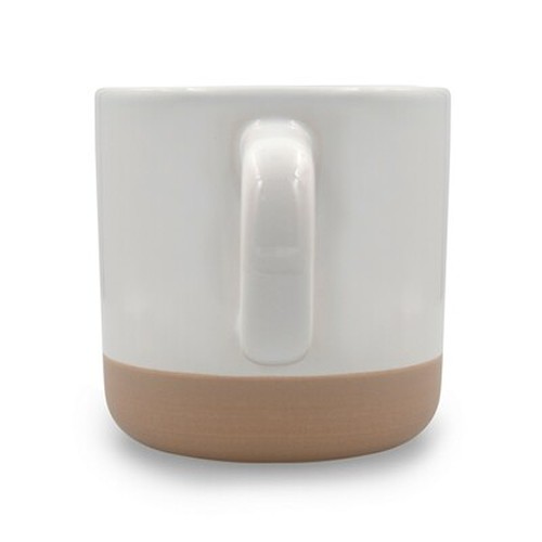 Mug Céramique Personnalisable 340 ml - Blanc Classique