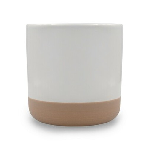 Mug Céramique Personnalisable 340 ml - Blanc Classique