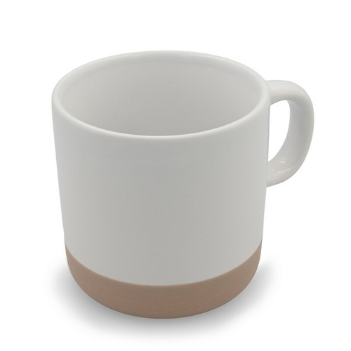 Mug Céramique Personnalisable 340 ml - Blanc Classique
