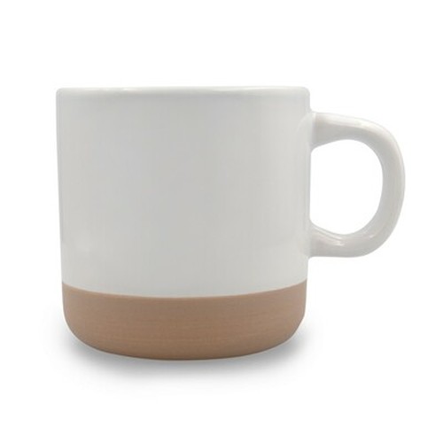 Mug Céramique Personnalisable 340 ml - Blanc Classique