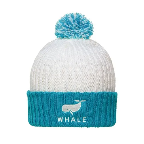 Bonnet Knitted avec Pompon