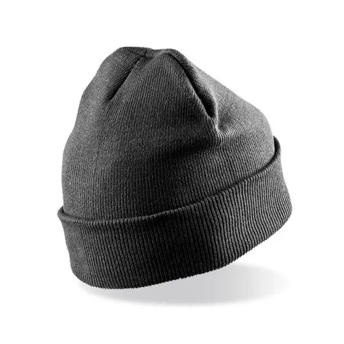 Bonnet Knitted avec Pompon