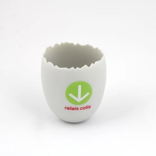 Kit Œuf Graines Personnalisable - Cadeau Écologique Entreprise