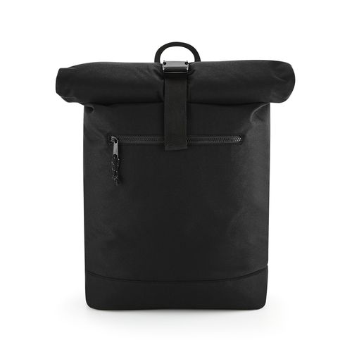 Sac à Dos Ordinateur Recyclé Personnalisable - Rabat Enroulable