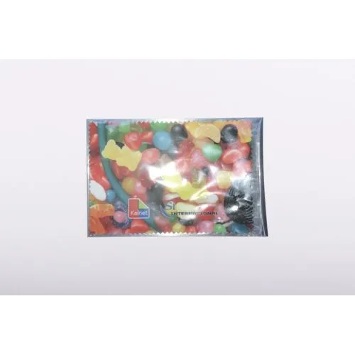 Chiffonnette microfibre personnalisée sous polybag - 250g/m²