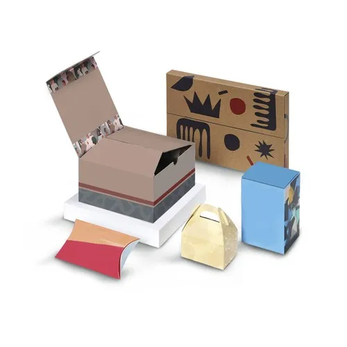 Boîte en Carton Kraft Personnalisable - Packaging Professionnel