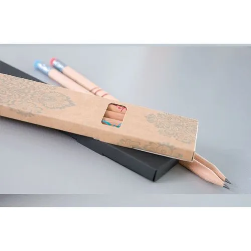 ETUI CARTON BLACK 4 CRAYONS
