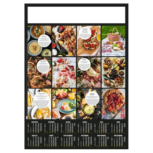 POSTER - SAVEURS 2026 - QUADRI