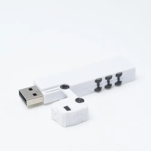 Clé USB Boston USB 2.0 8GB Rouge