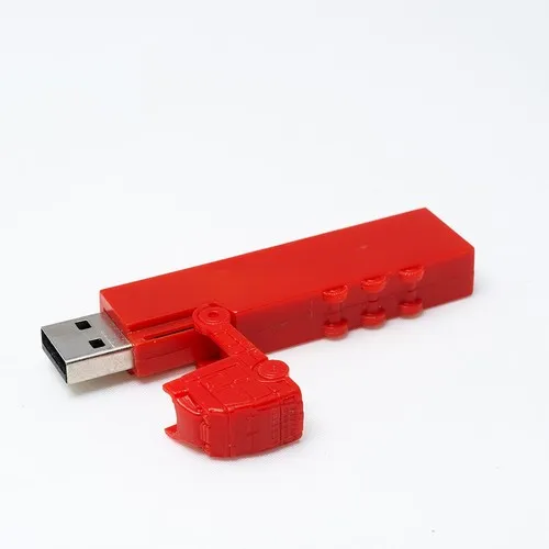 Clé USB Boston USB 2.0 8GB Rouge