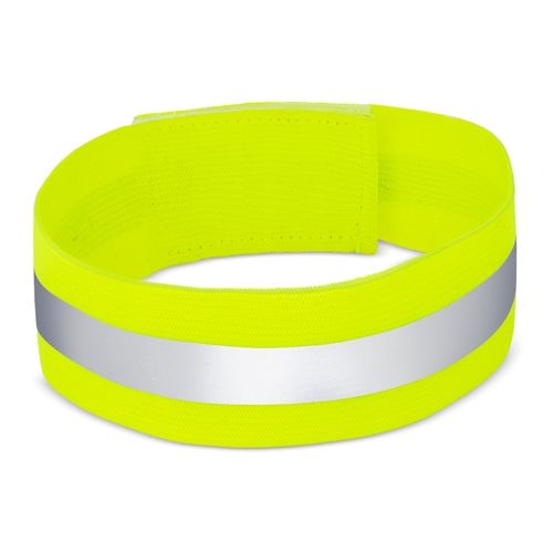 Bracelet réfléchissant automatique personnalisable - Sécurité visible