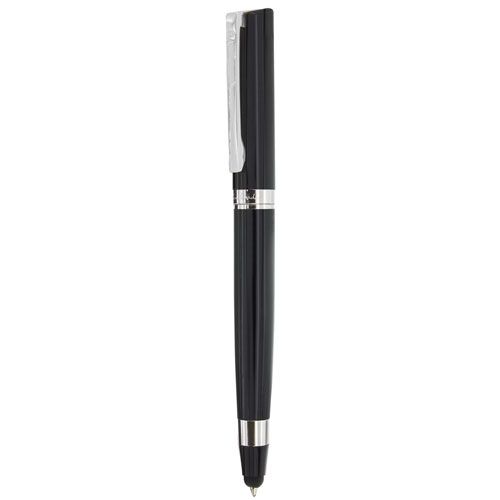 Stylo 4 Couleurs + Porte-Mine Personnalisable - Blanc