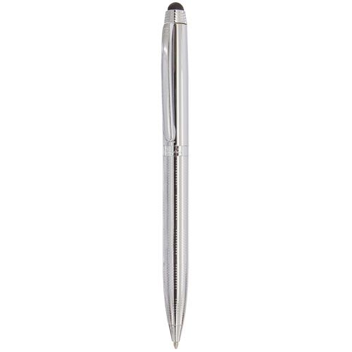 Stylo 4 Couleurs + Porte-Mine Personnalisable - Blanc