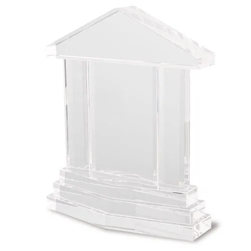 TROPHÉE EN VERRE COLONNES IMPÉRIALES