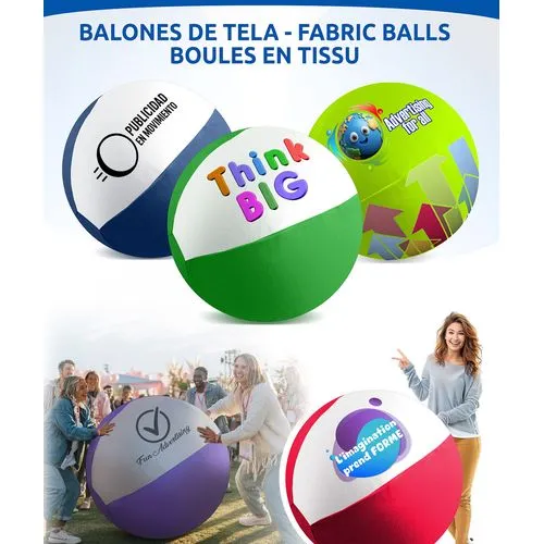 Ballon de fête personnalisé en sérigraphie - Communication événementielle