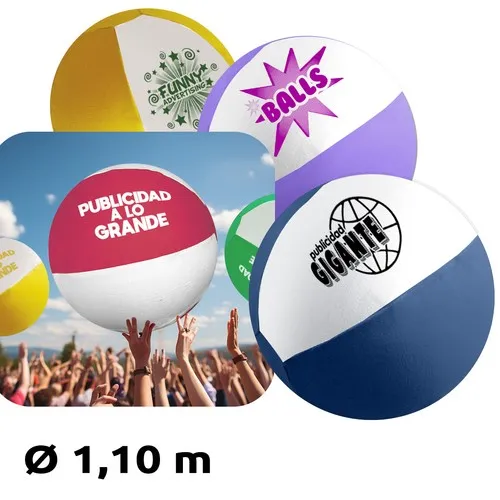 Ballon de fête personnalisé en sérigraphie - Communication événementielle
